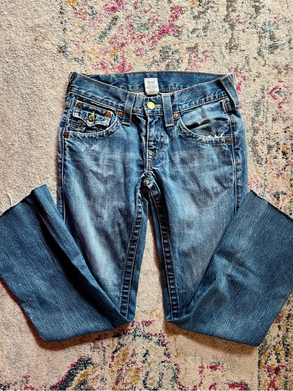 🌸🦋🔆True Religion Boyfriend Cut Straight Leg Jeans🔆🦋🌸